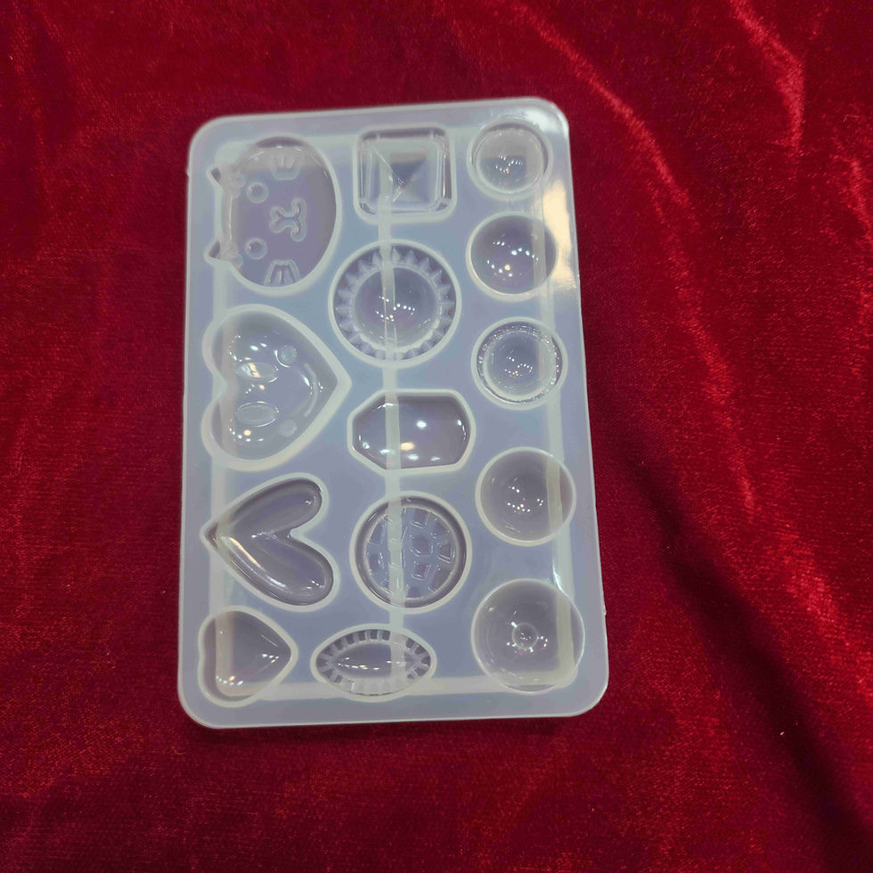 CUTE CHARM SILLICONE MOULD