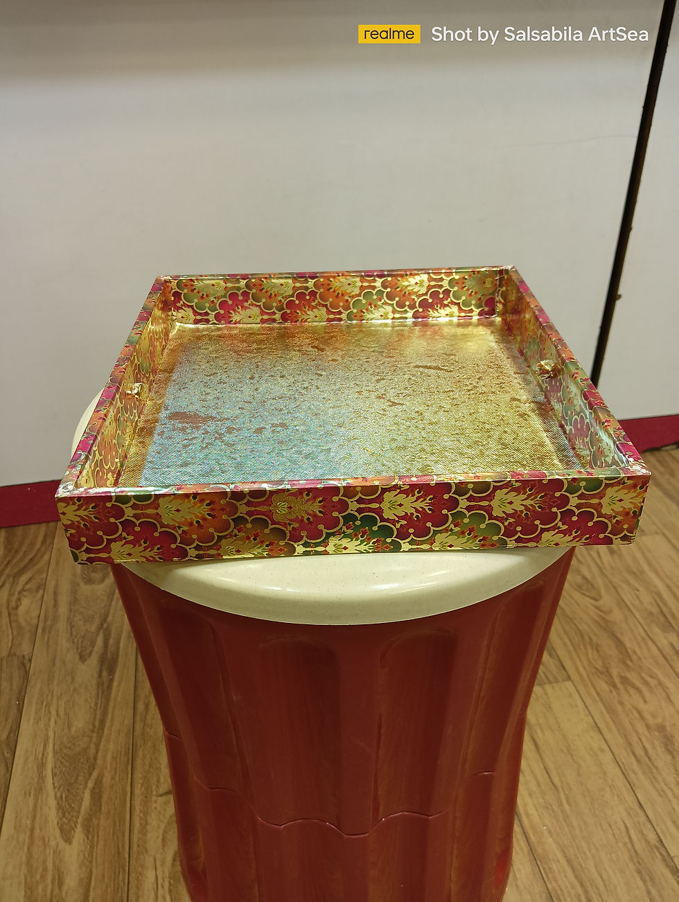 Thumbnail: 
Designer rectangle trays