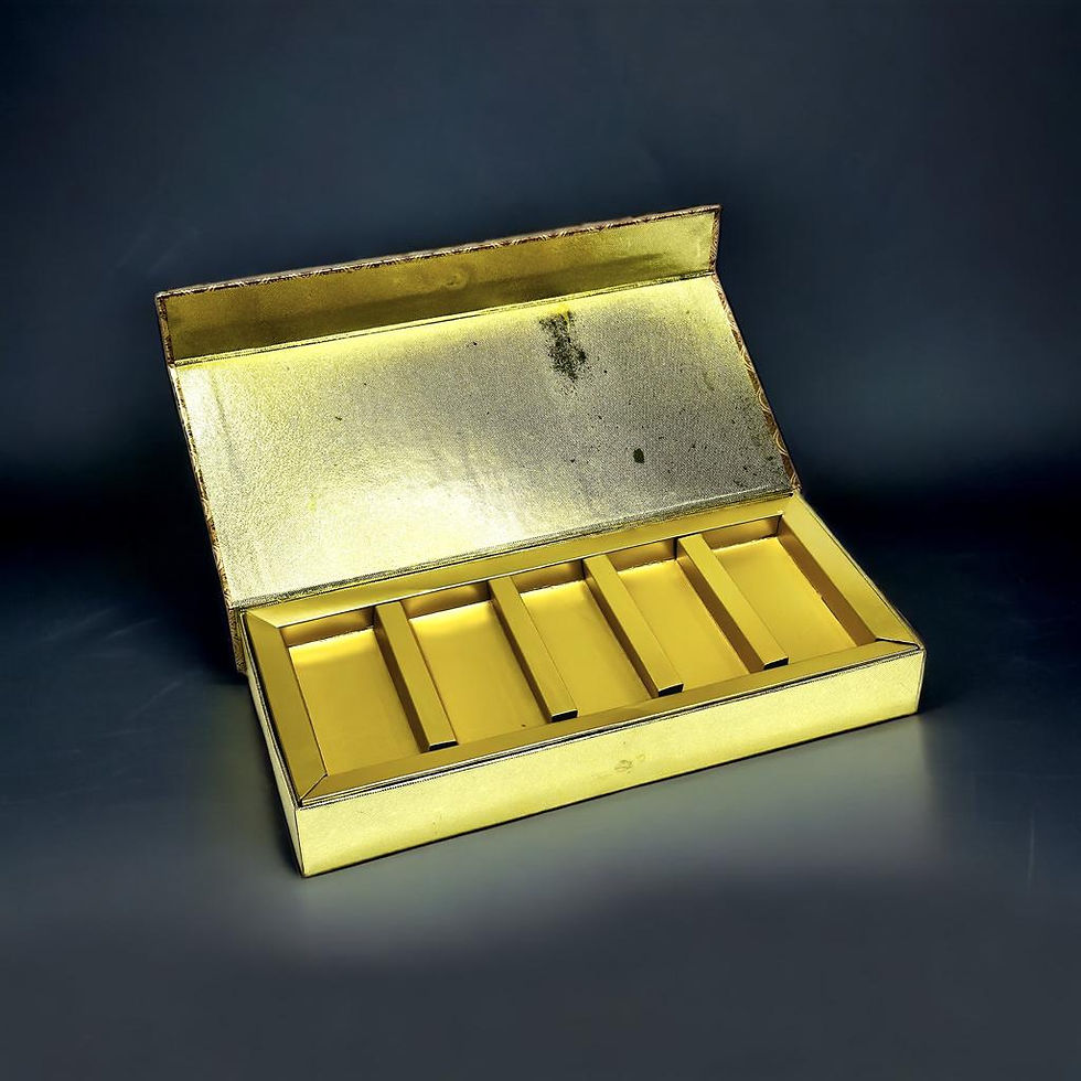 Thumbnail: Festive chocolate/dry fruit book