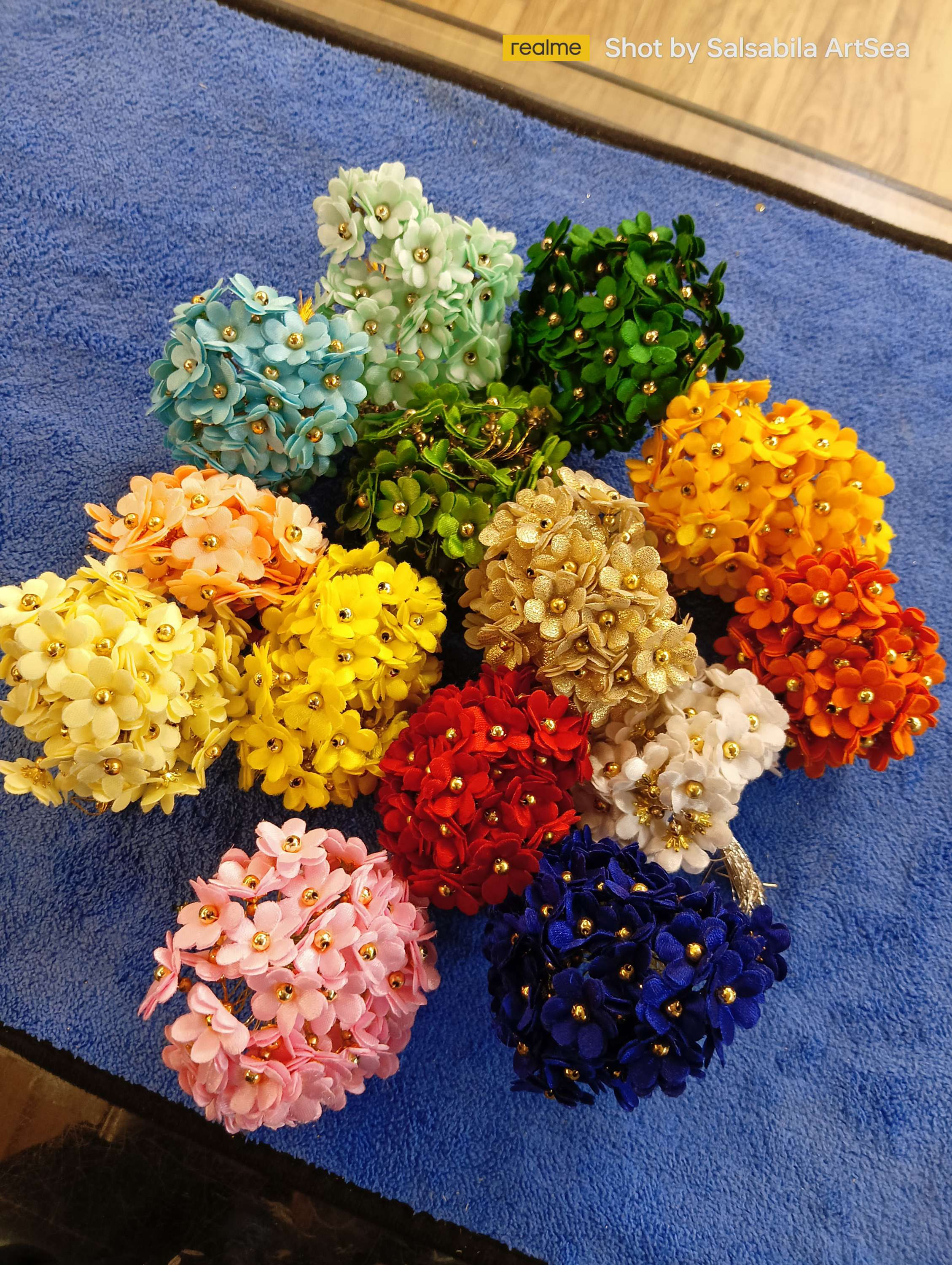 Small Sunflower pollen fillers - Gift, cake decor