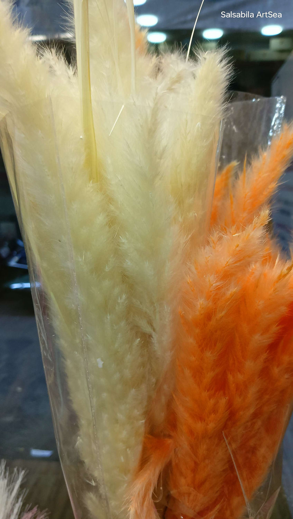 Thumbnail: Artificial pampass Grass decor 