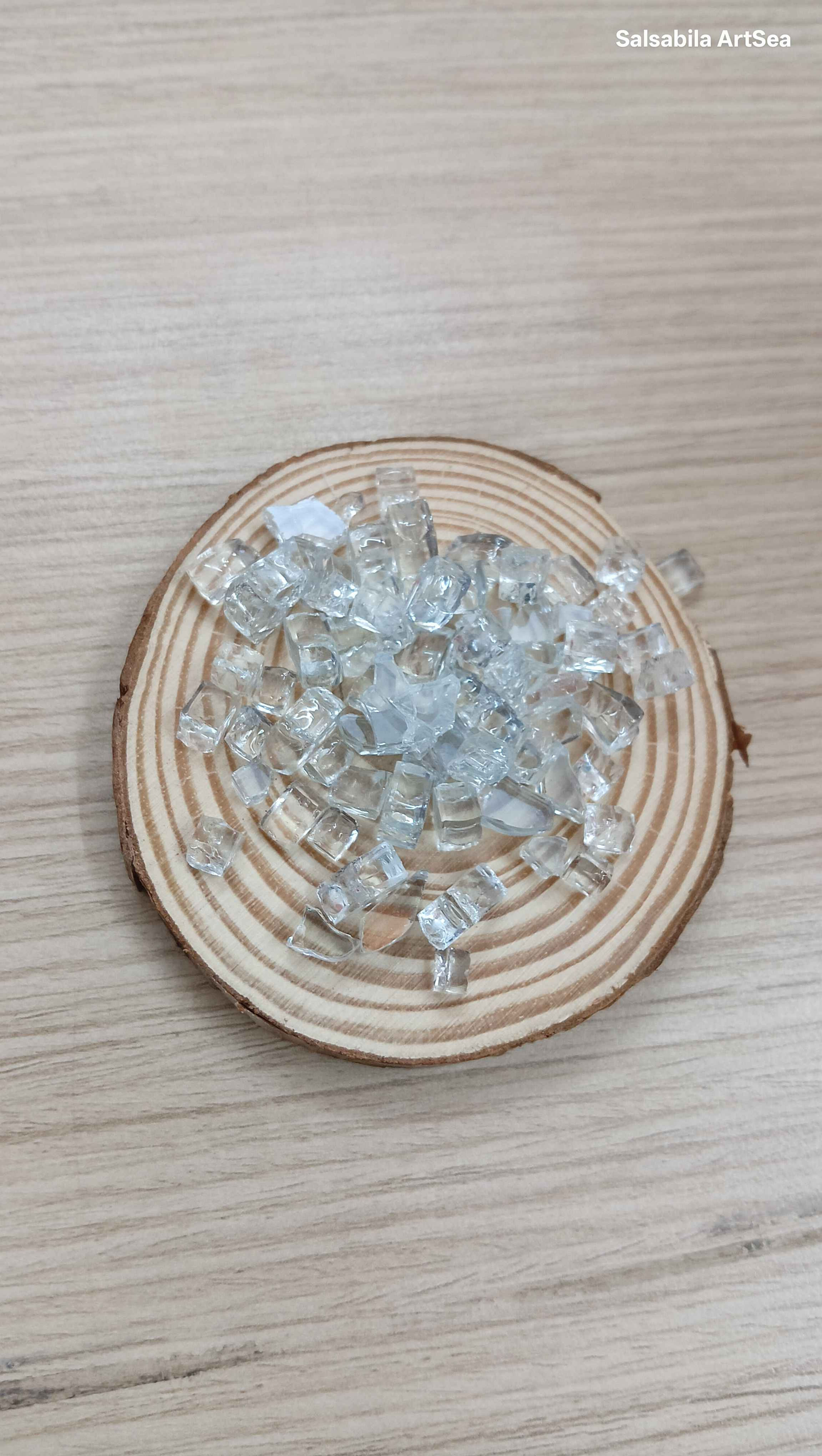 MIRROR CRUSHED ULTRA CLEAR