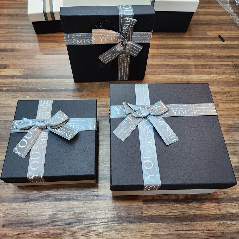 Thumbnail: Square gift box