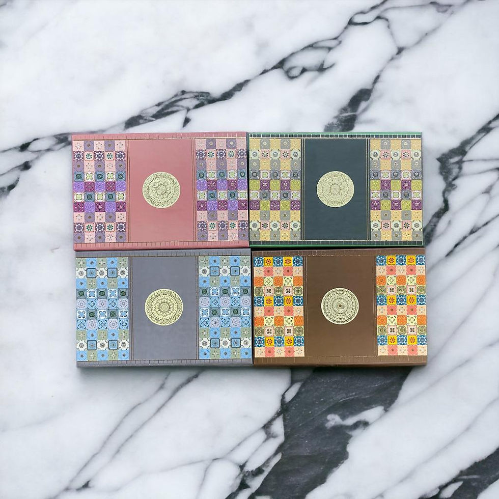 Thumbnail: Festive chocolate/dry fruit book