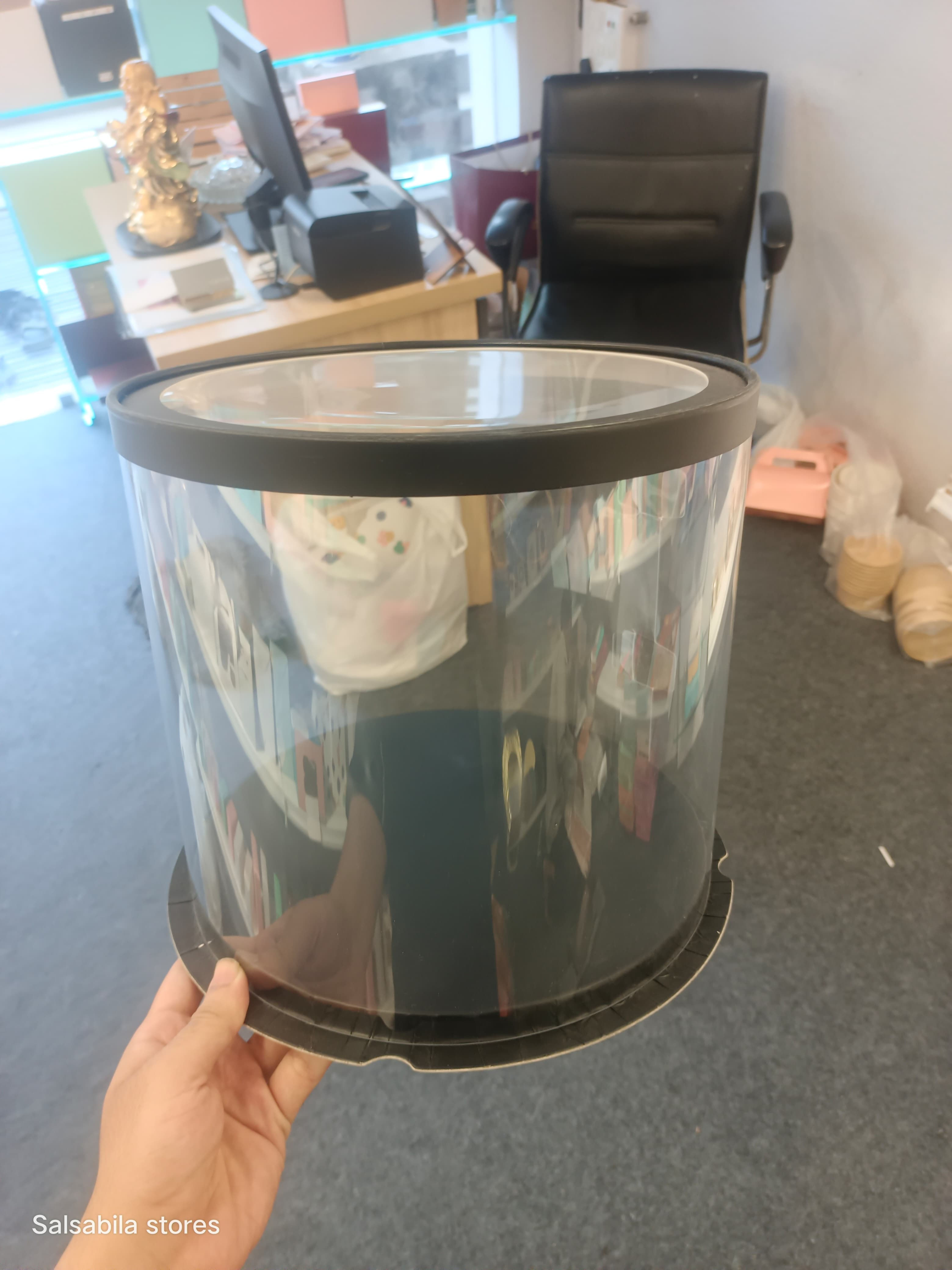 PVC circle box / pinata box