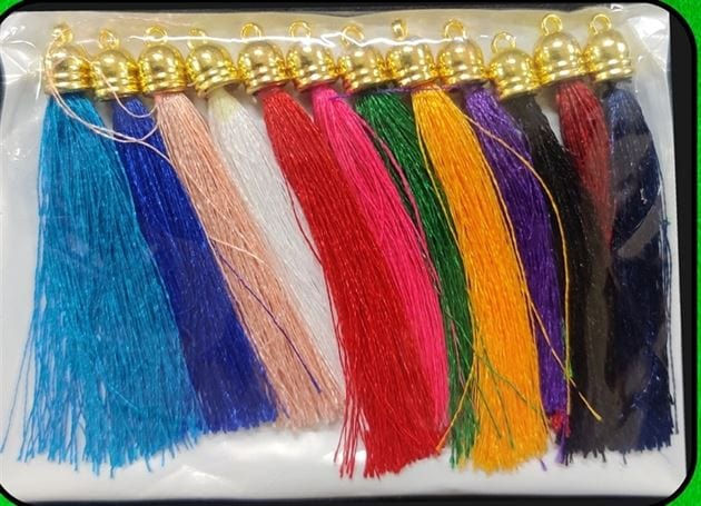 Mix Colour Tassels (2.5")
