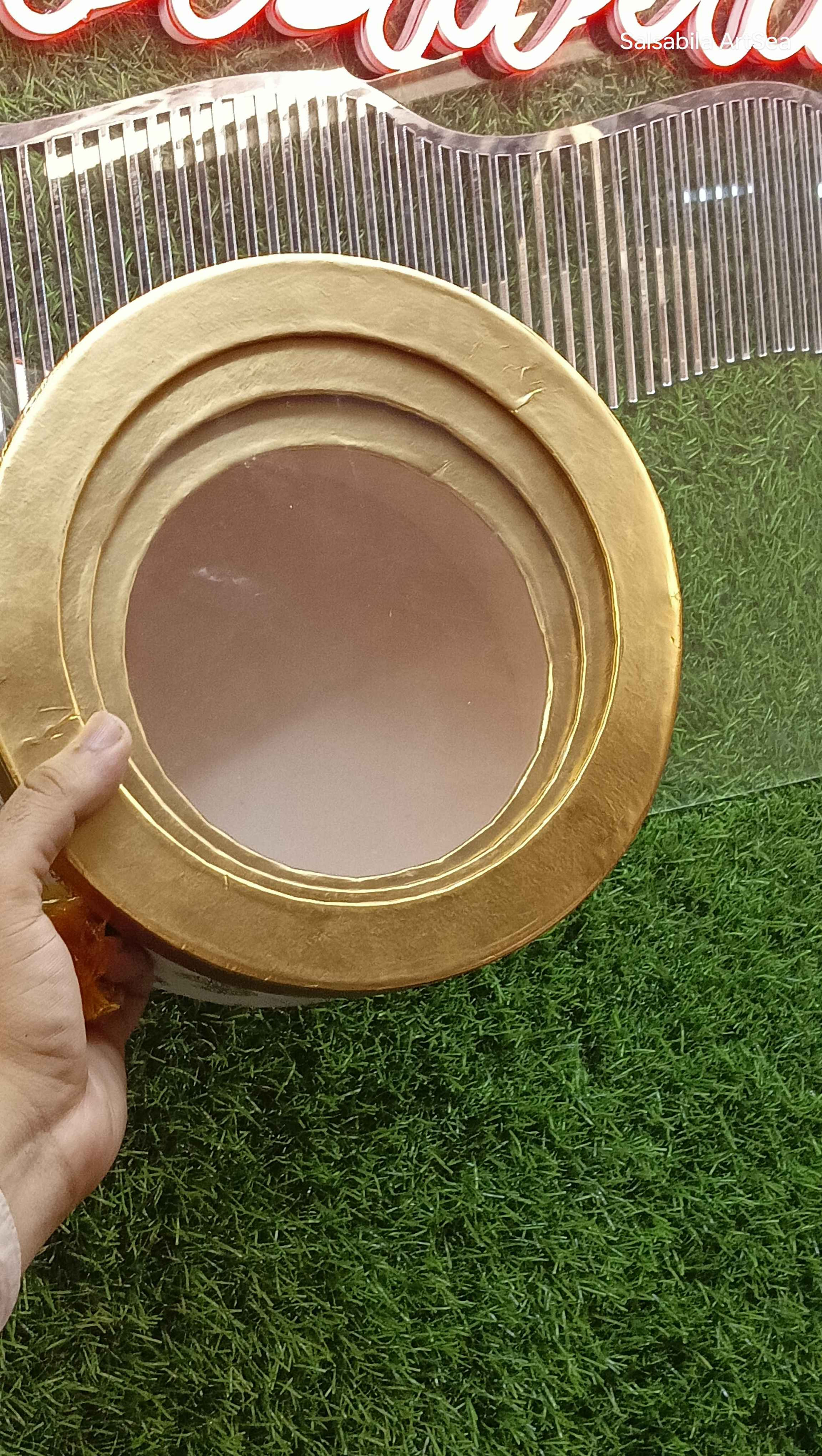 Round Circular Hamper BOX