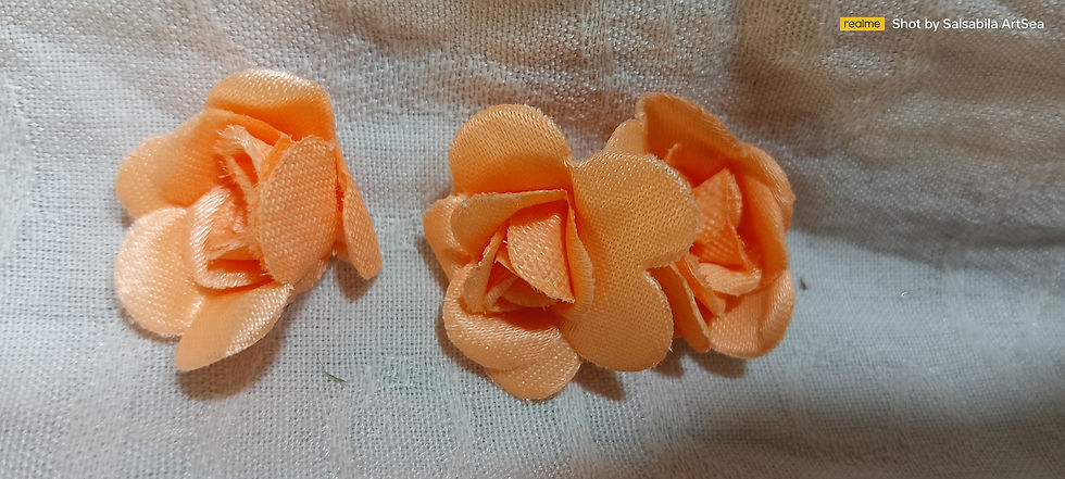 Thumbnail: Satin Small flowers