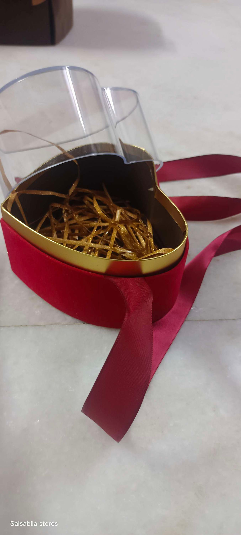 Thumbnail: Heart shape Ferraro chocolate box