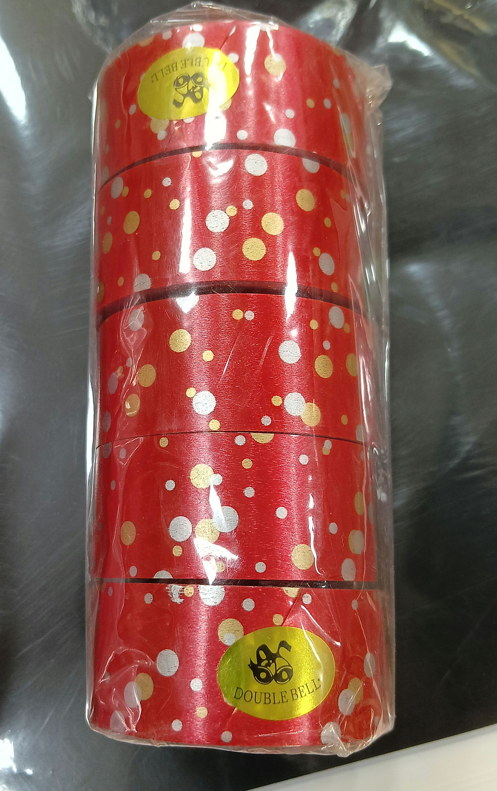 Thumbnail: Polka Dot Plastic Lace