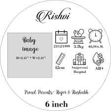 Thumbnail: Custom Made Resin Art Insert Sheet | Customizable Resin Art