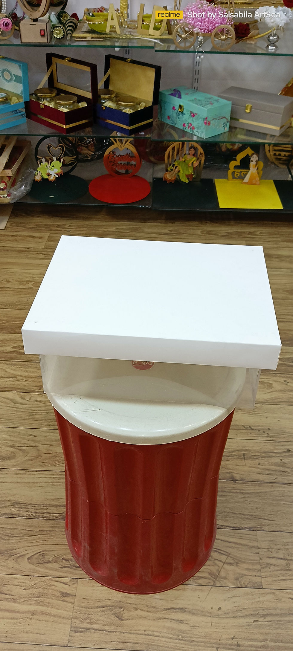 Thumbnail: Transperant Rectangle pvc box