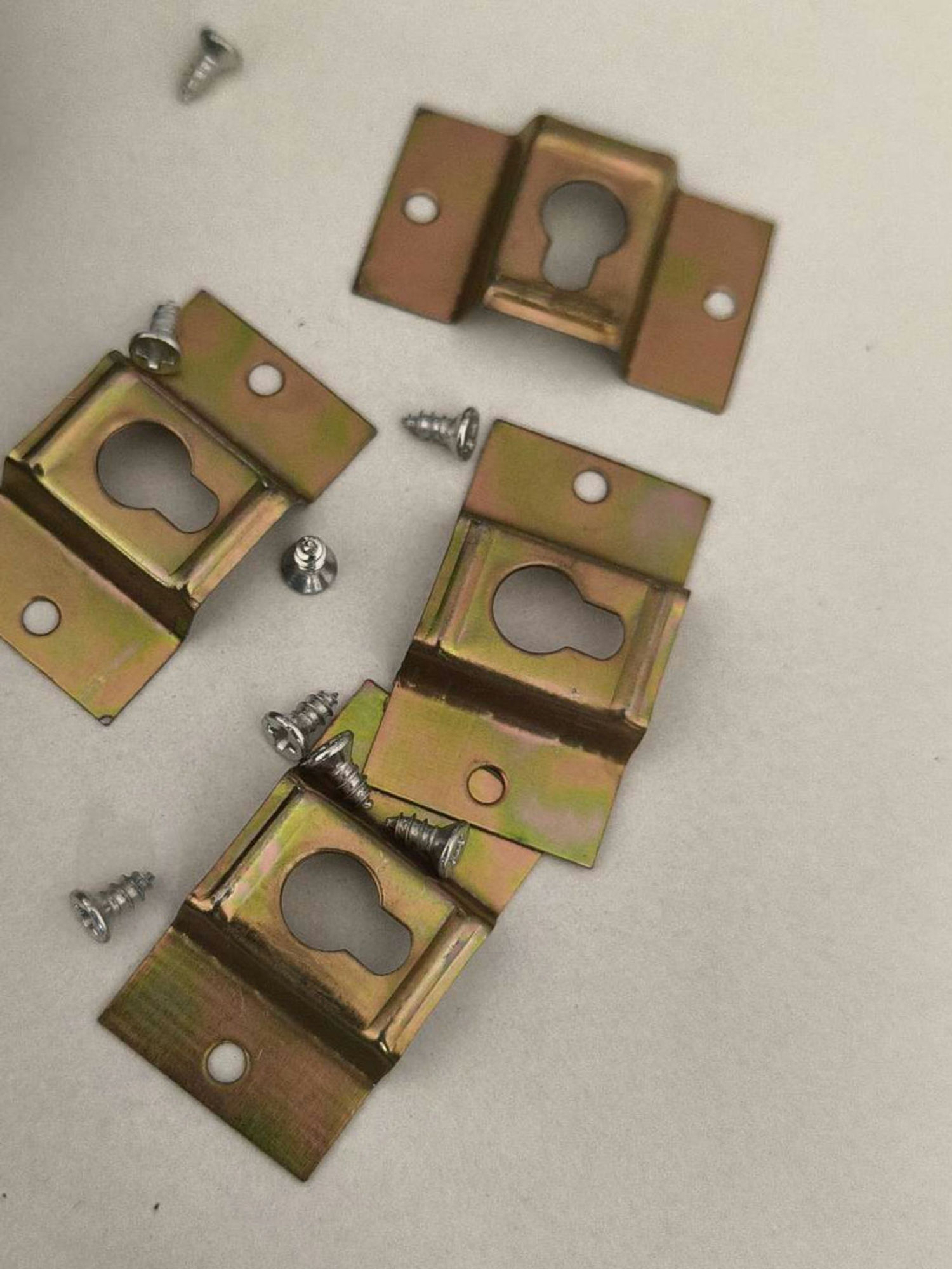 Photo frame hanging hooks set of 4