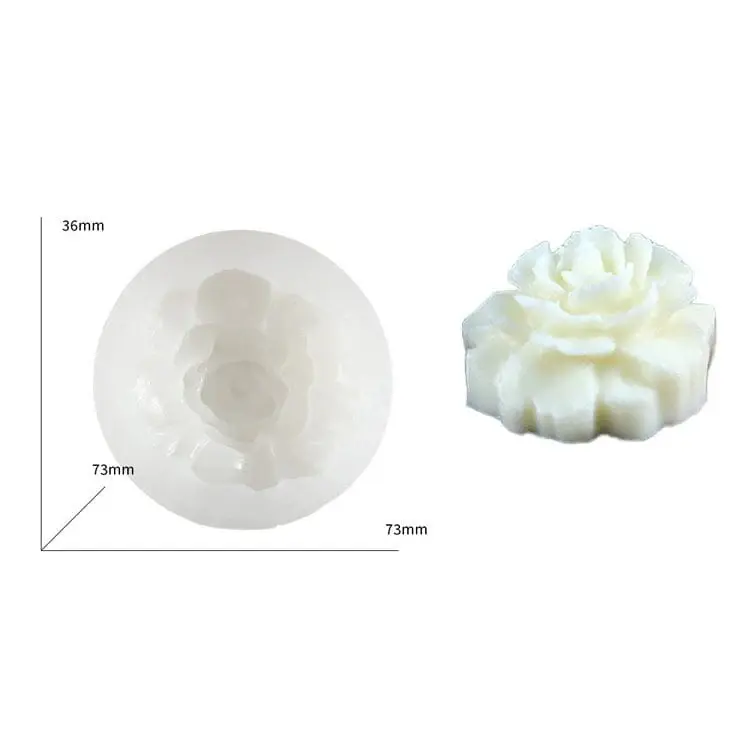 3D Flower Handmade Mould