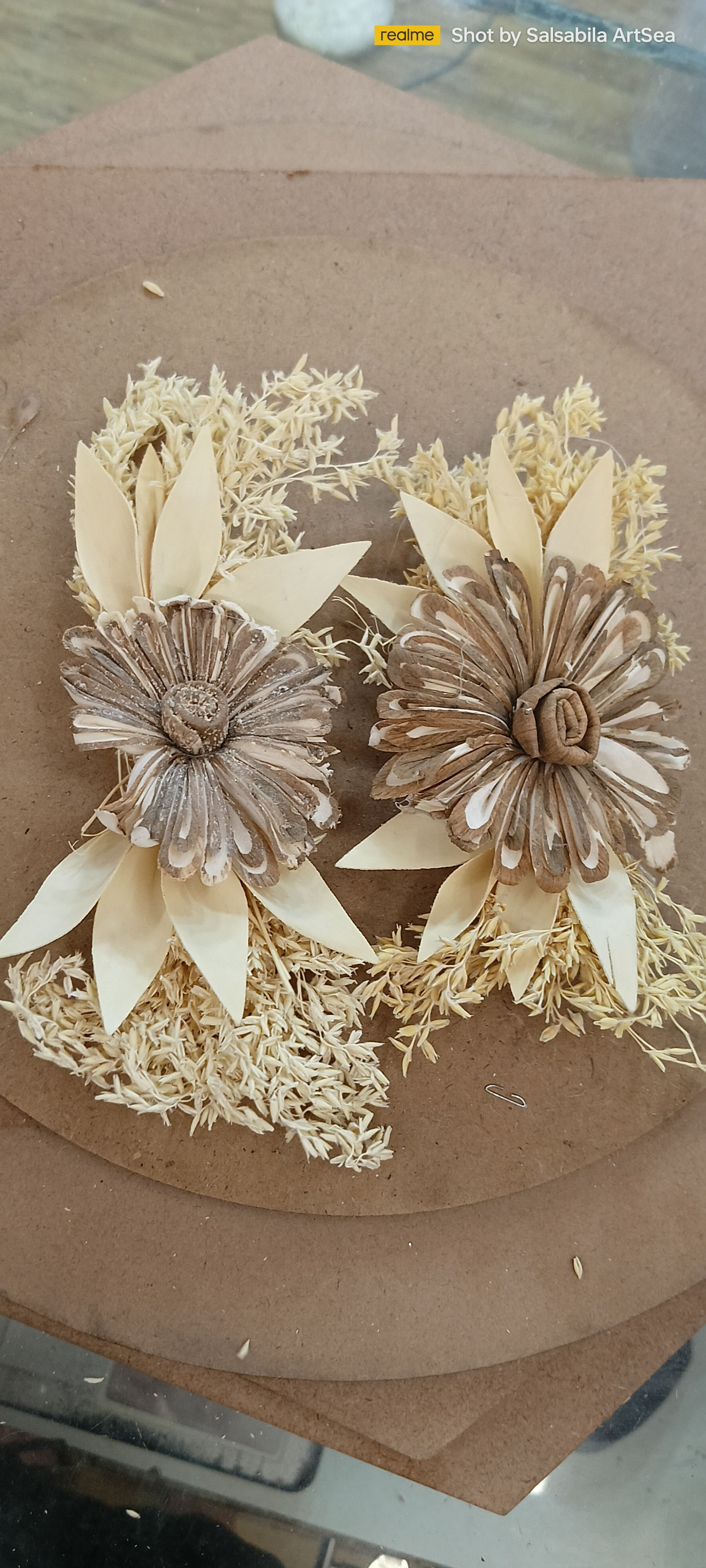 Natural Wooden Dry flower
