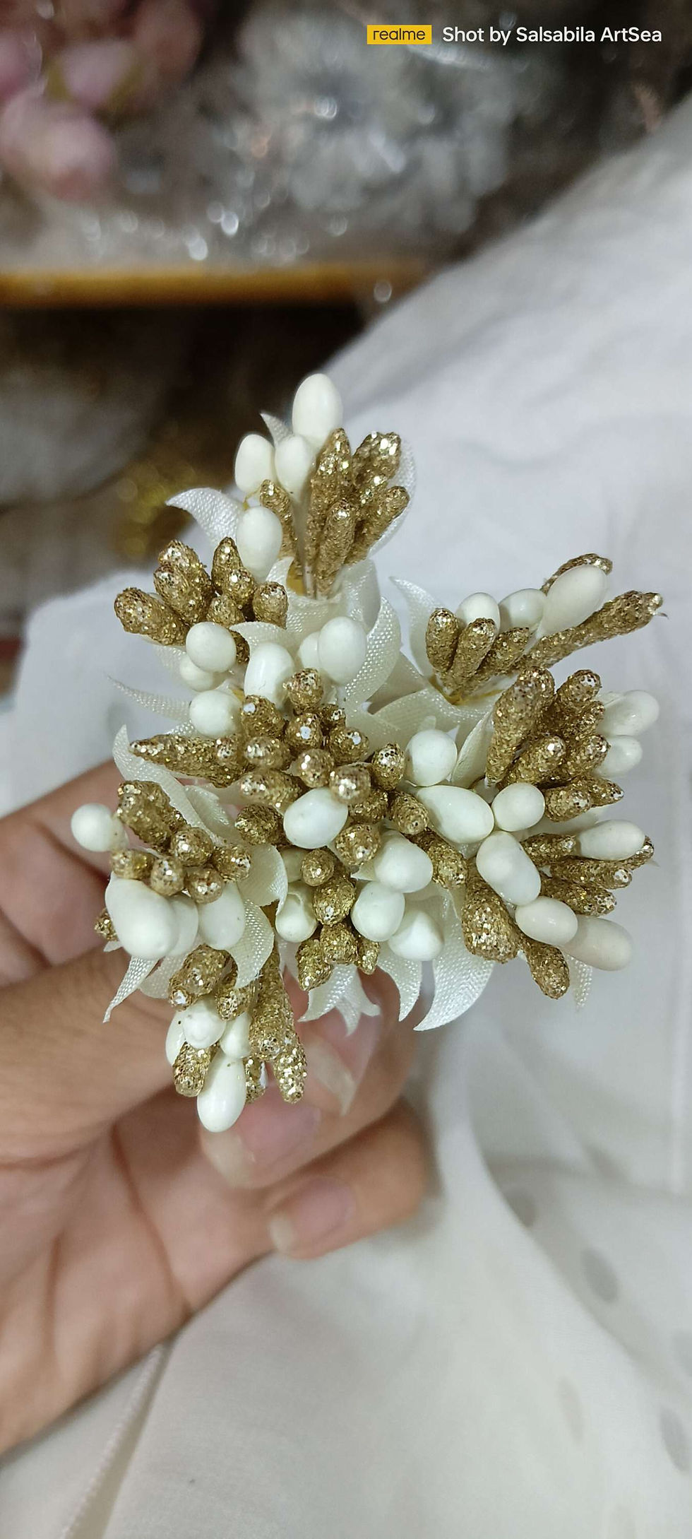 Thumbnail: Glitter pollen fillers - cake -  gift - decor