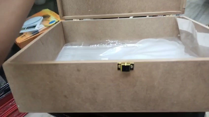 Thumbnail: Resin Quran Box | Velvet Gift Hamper Box