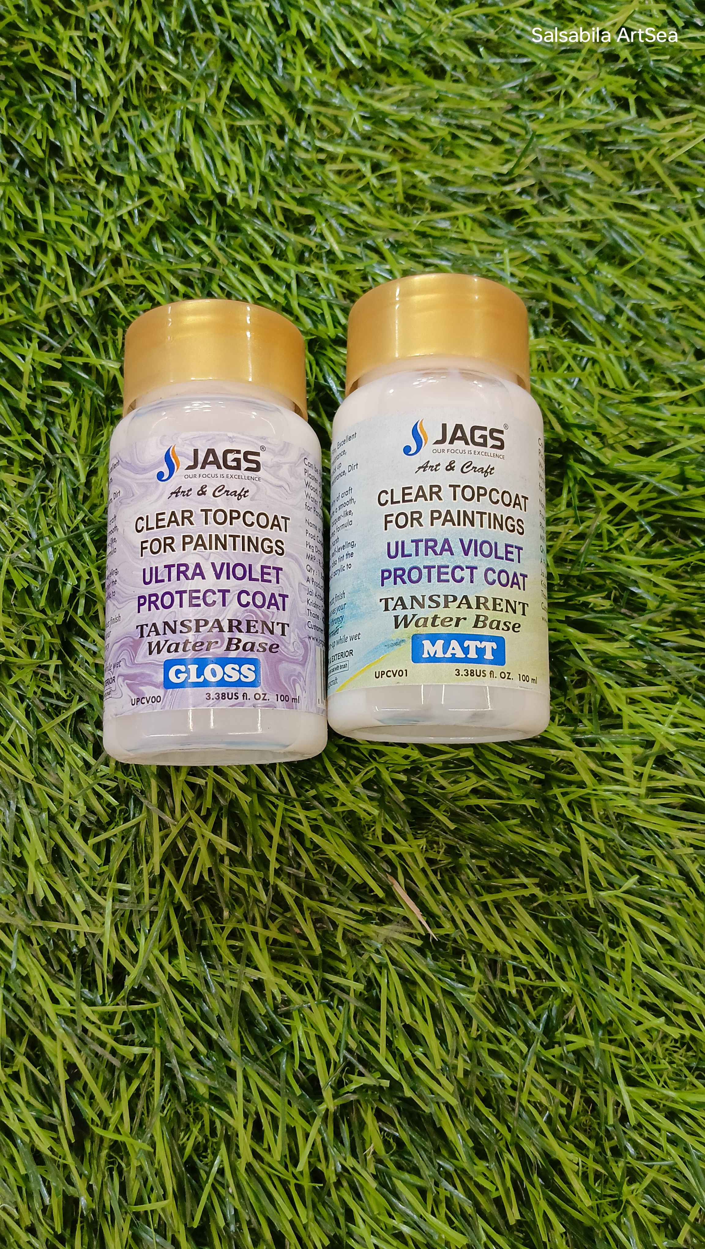 RESIN ULTRA VIOLANT PROTECT COAT MATT AND GLOSS