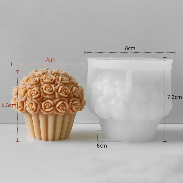 Flower Bouquet Handmade Mould