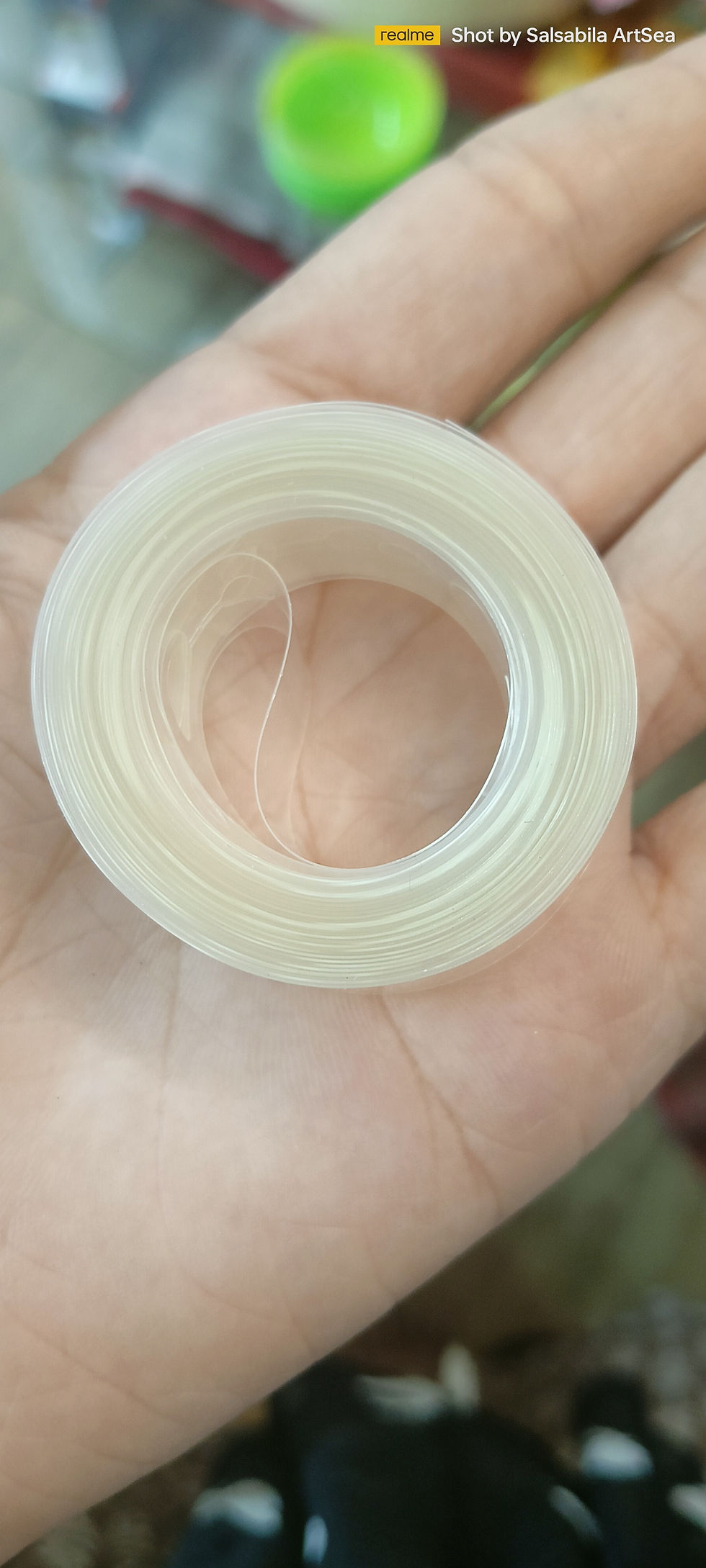 Arch balloon tape