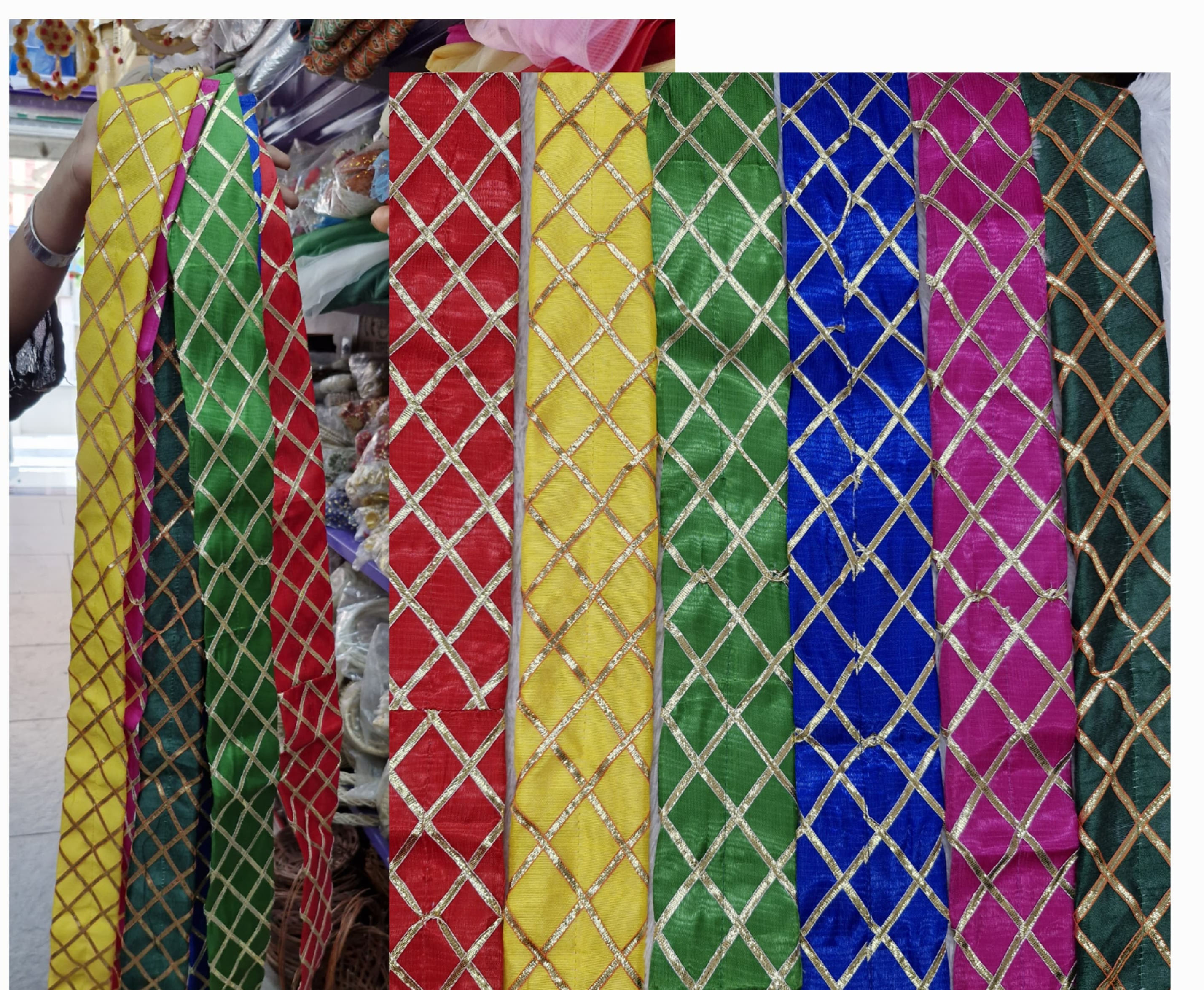 Colorful Toran Patta - Bandhanwar Patti - Gota Patti