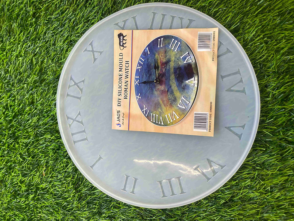 Thumbnail: DIY SILLICONE MOULD ROMAN WATCH