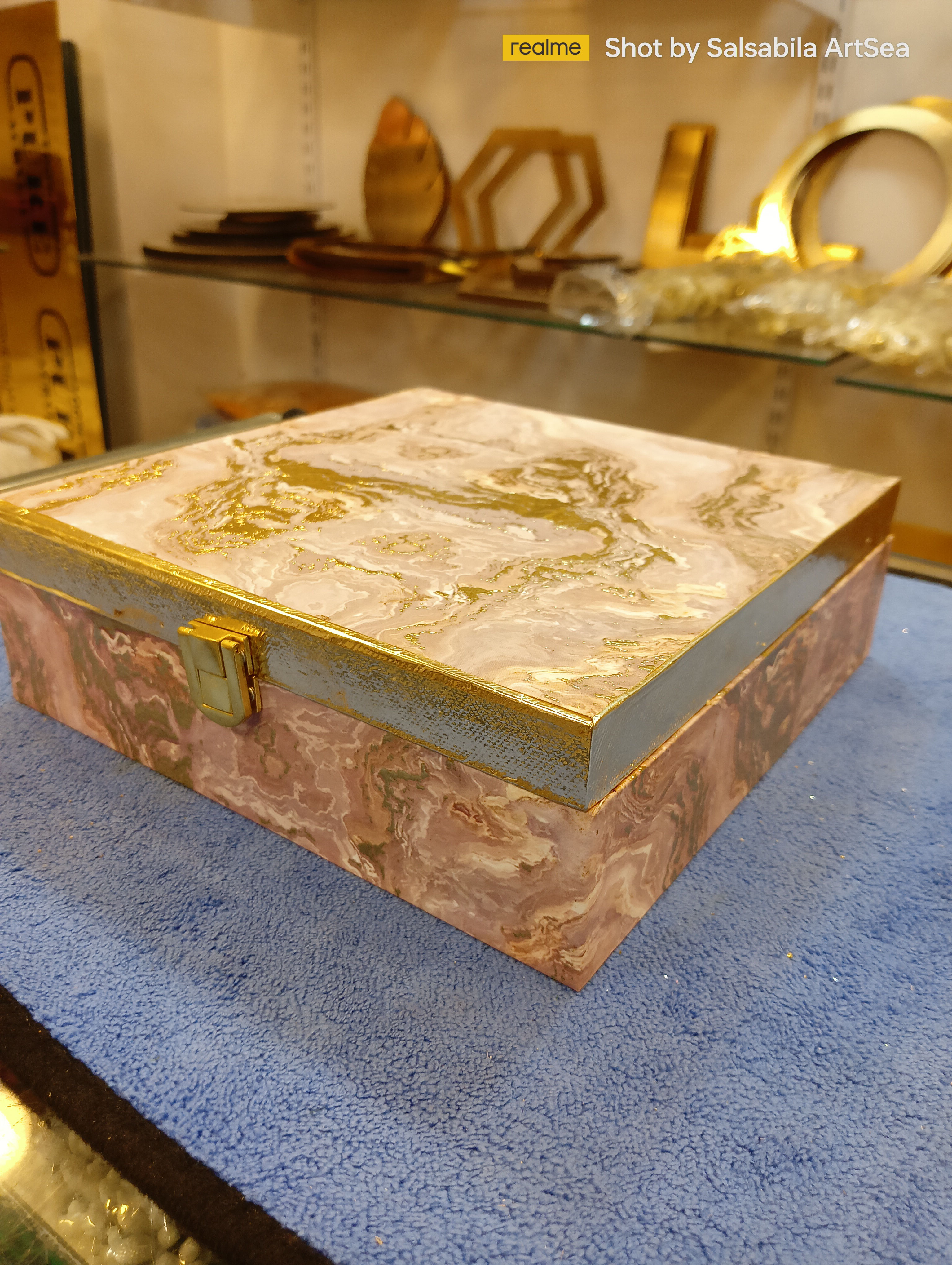 Pink theme Dry fruit Box