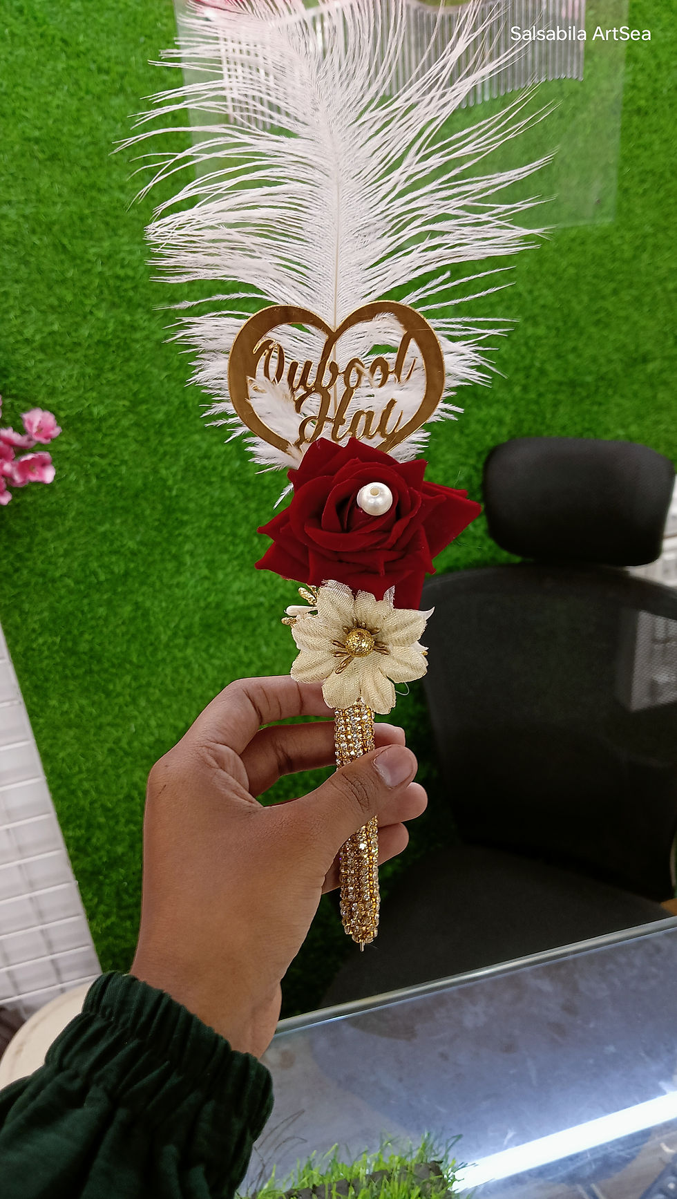 Thumbnail: Customized Nikah Pen | Qubool Hai Pen