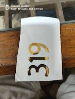 Thumbnail: Metallic Gold Initial & Name Vinyl Decals | Resin Stickers, Gifting initials