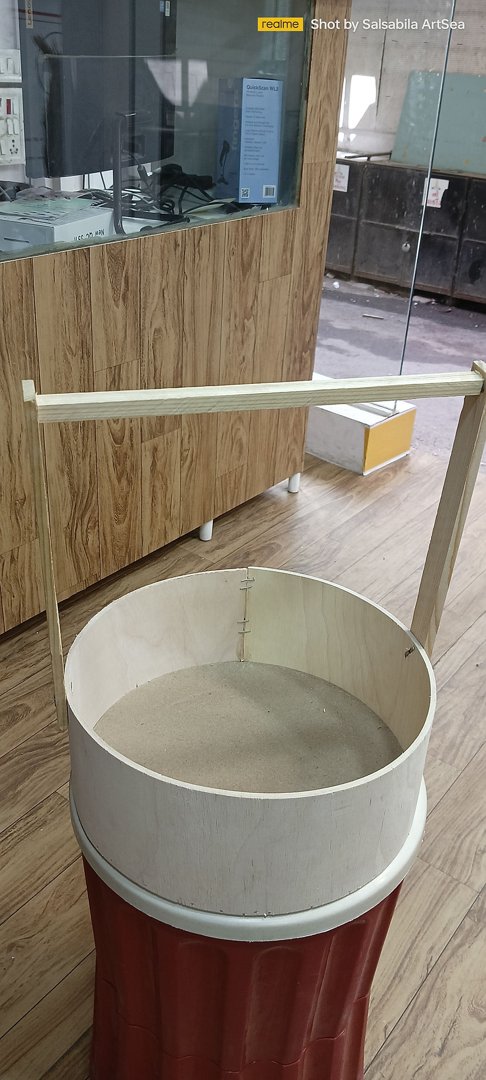 Thumbnail: Circular(Round) Pine Basket