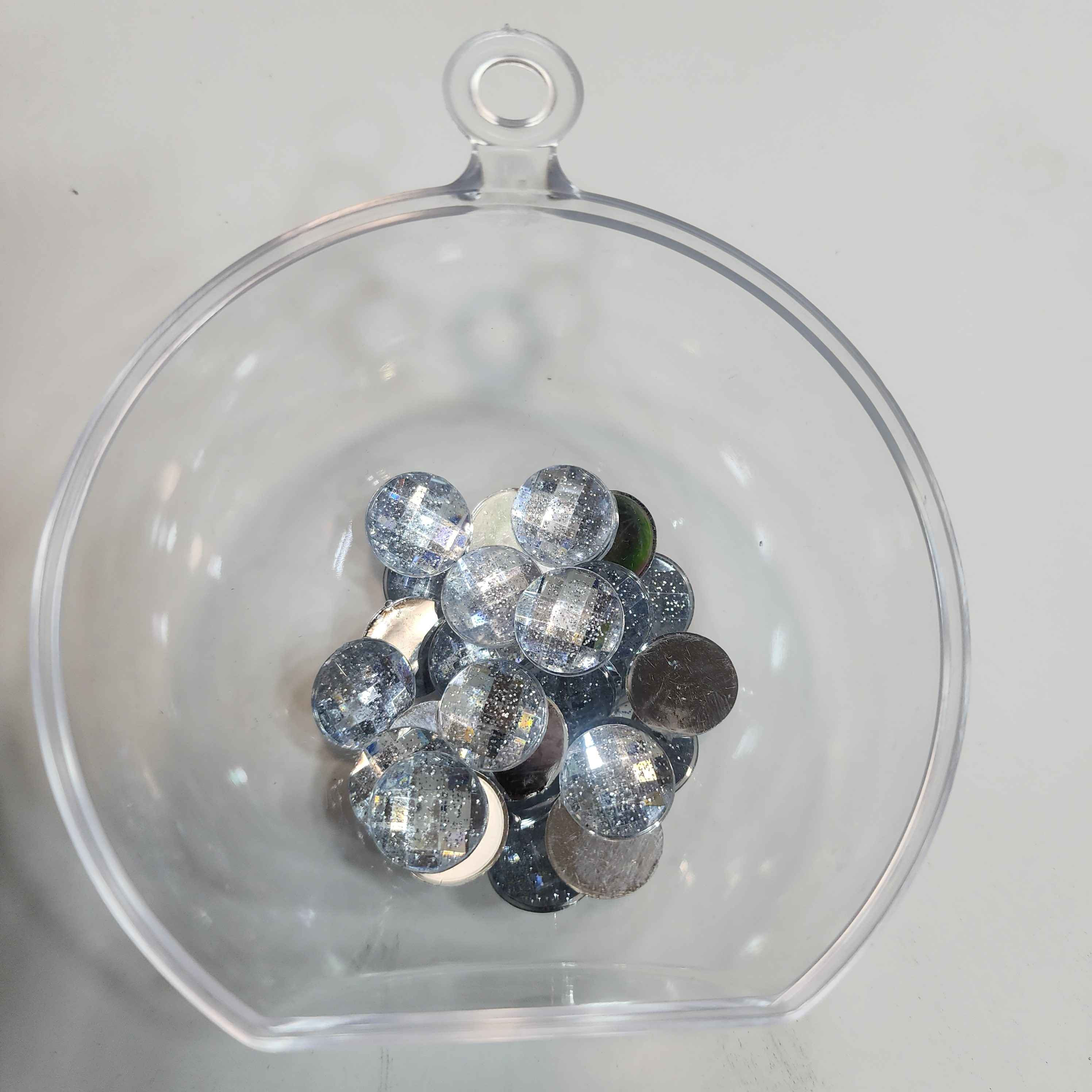 JAGS KUNDAN STONE DIAMOND ROUND GLITTER SMALL