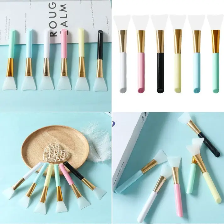 Silicon Face Mask Brush
