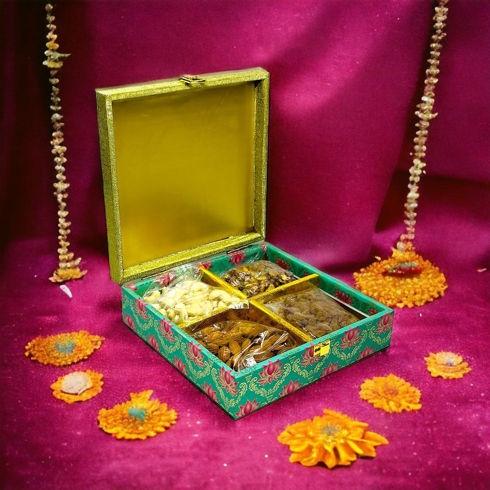 Thumbnail: Dry fruit slab boxes 