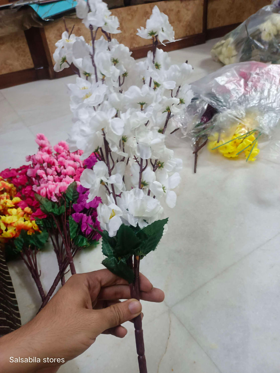 Thumbnail: Orchit Cherry long stick bunch