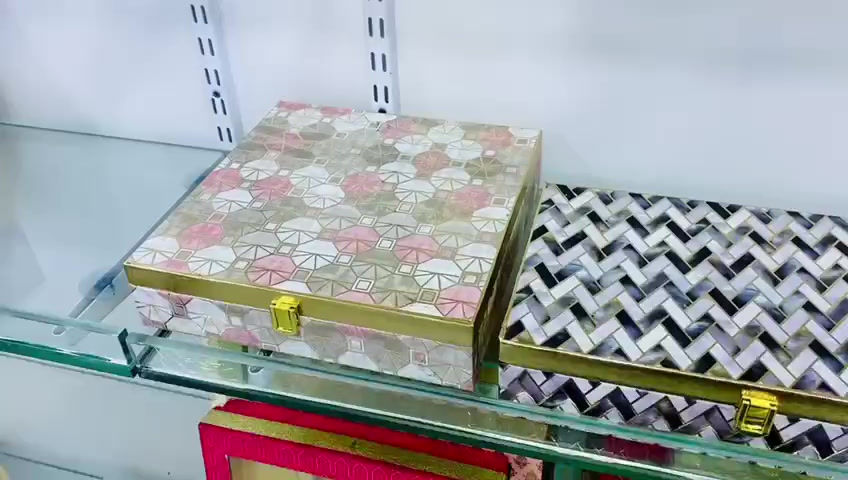 Dry fruit slab boxes