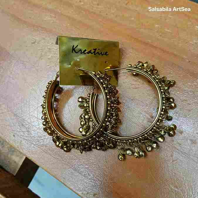 Thumbnail: Earing Jhumka For Resin