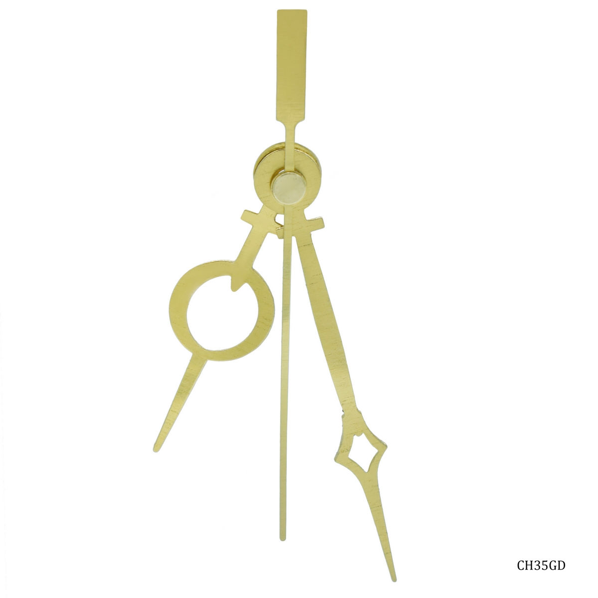 Clock needle hands set