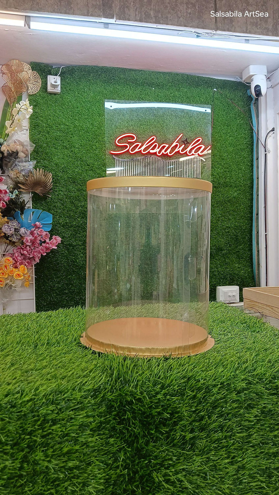 Thumbnail: PVC circle box / pinata box