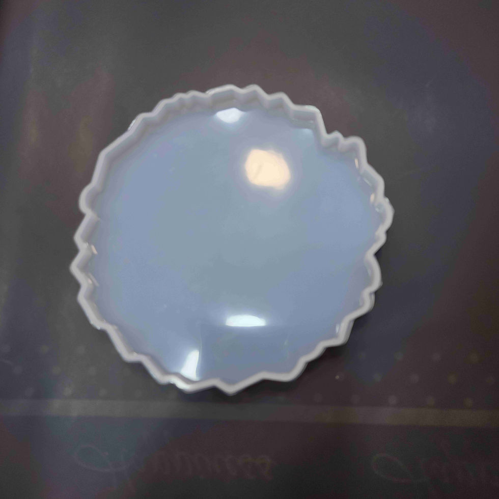 SILLICONE RESIN TRAY MOLD