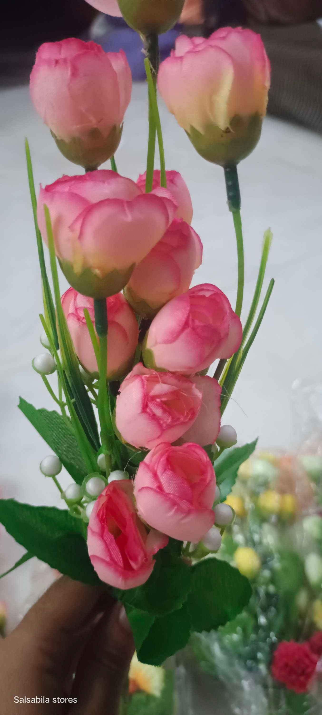 Small roses Lilly bunch