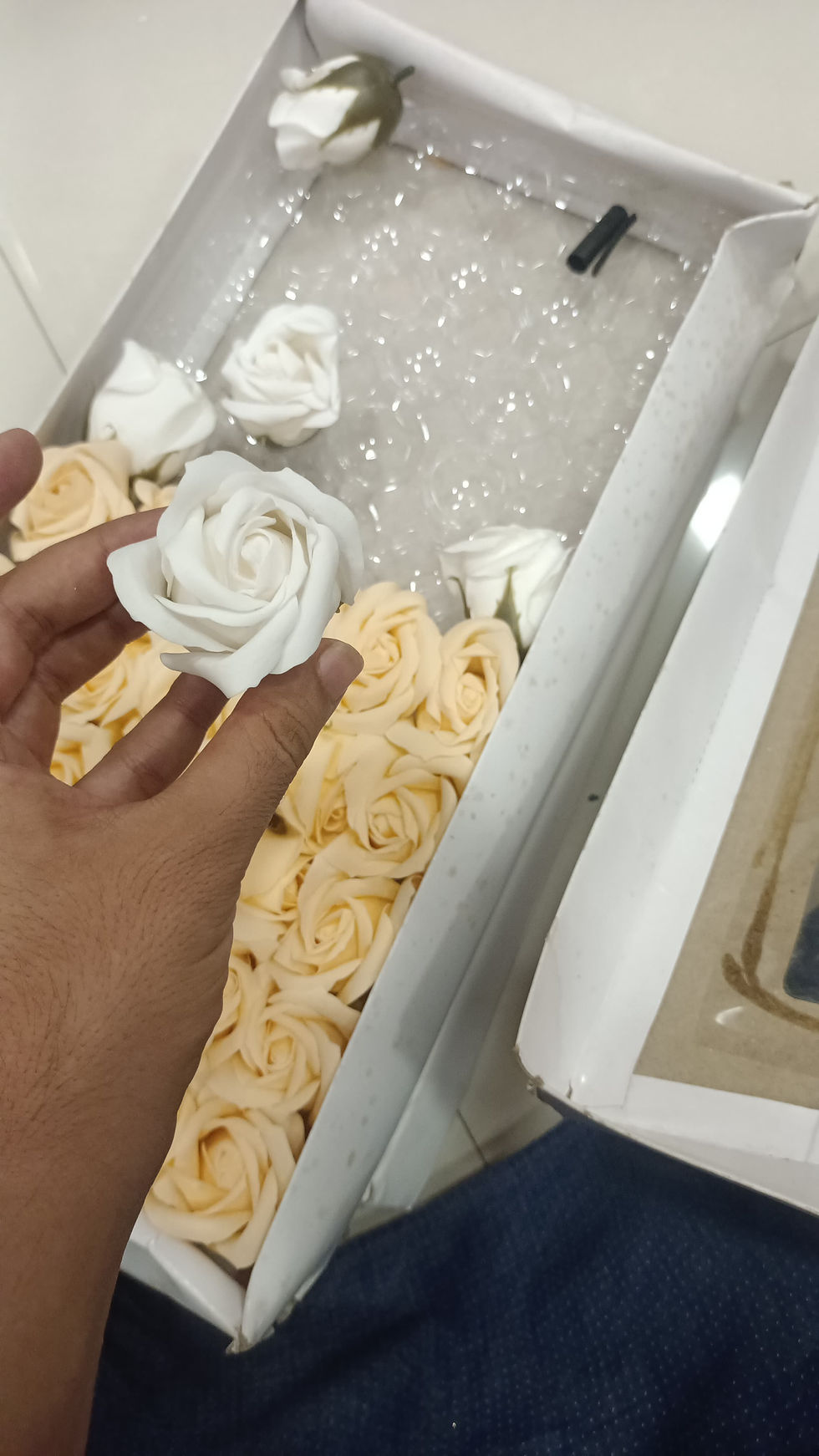 Thumbnail: Artificial Scented Rose Flower