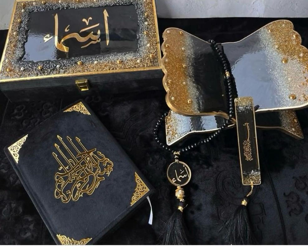 Thumbnail: Resin Hadiyah gifting