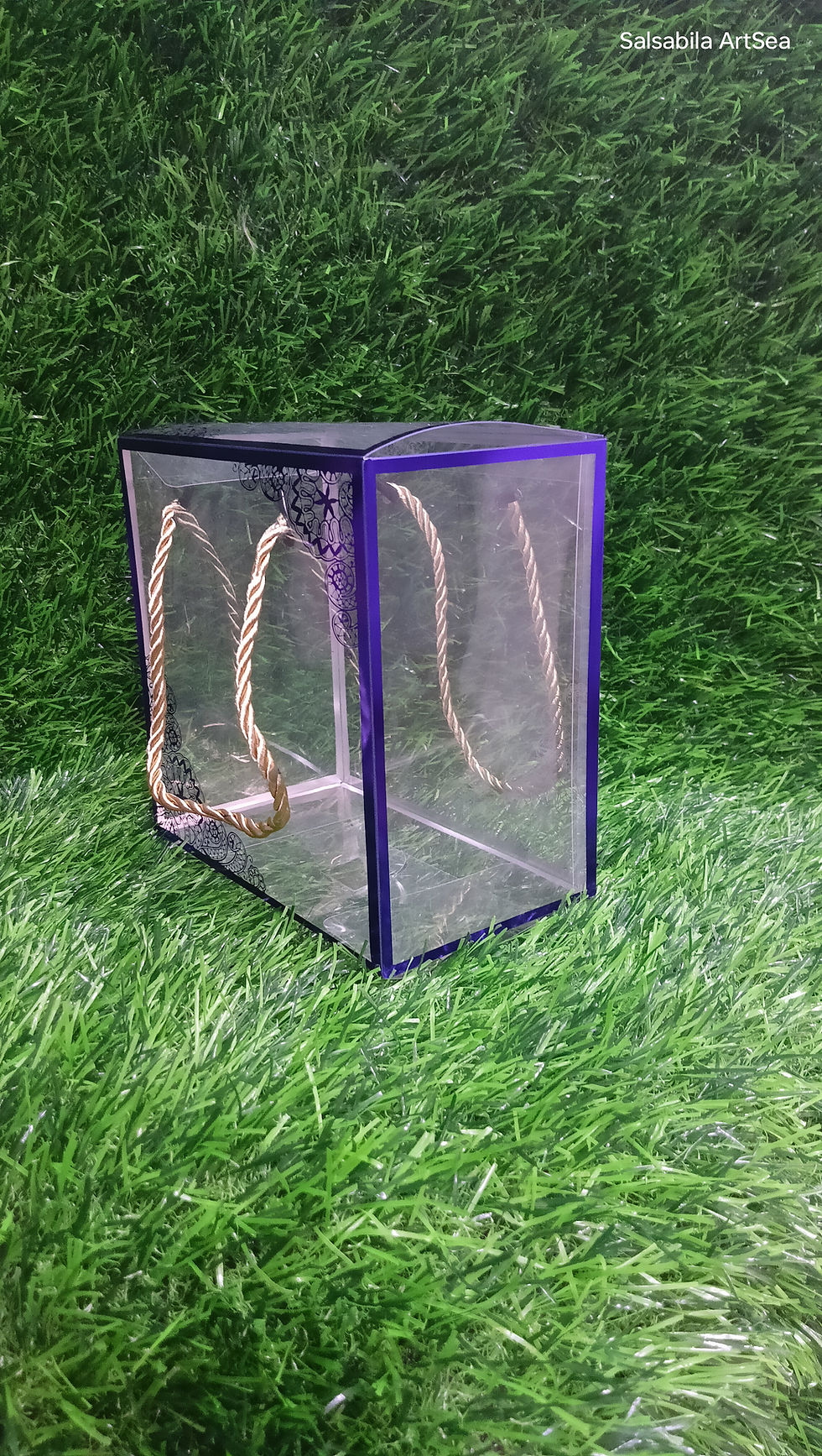 Thumbnail: Printed PVC Rope Boxes for Hmapers 6 * 6