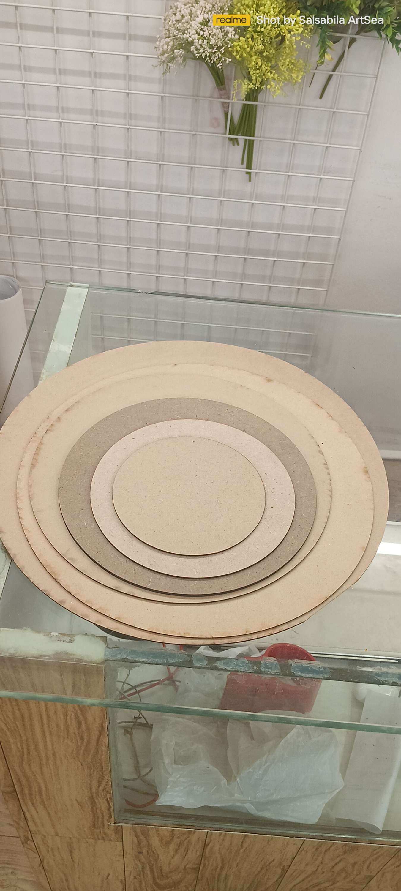 MDF Circle