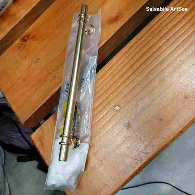 Thumbnail: Stem Metal Handle - Resin tray