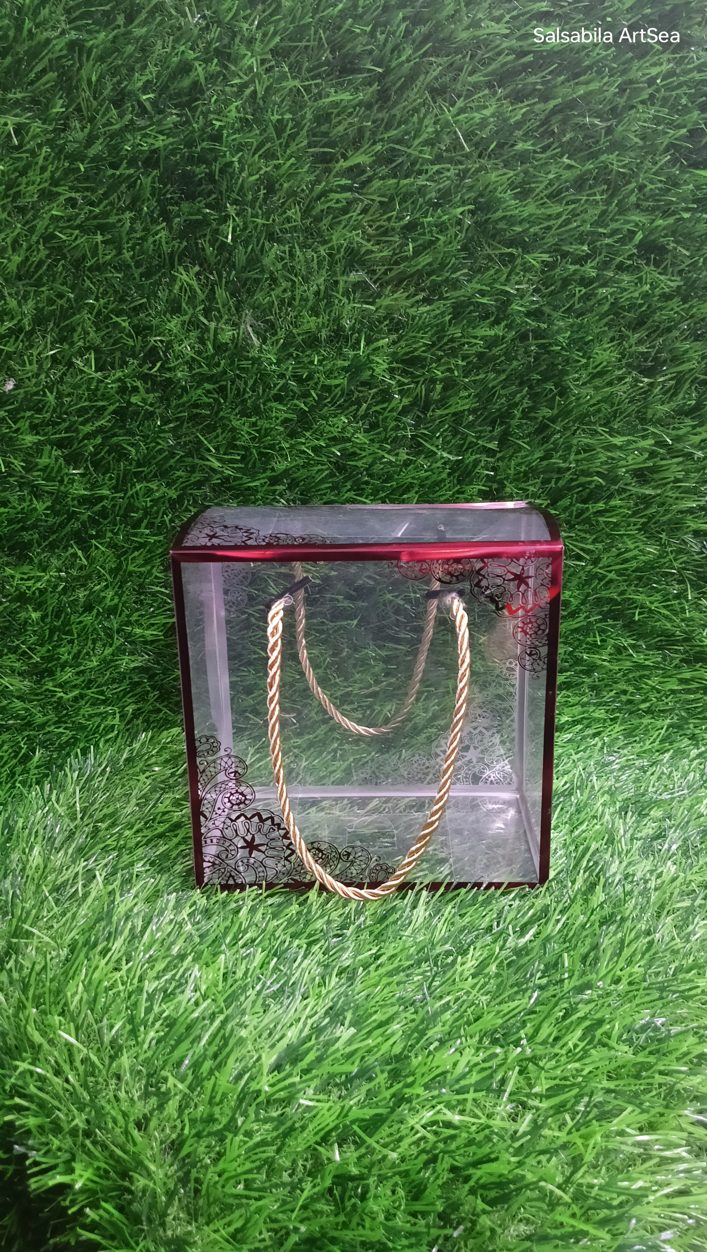 Printed PVC Rope Boxes for Hmapers 6 * 6