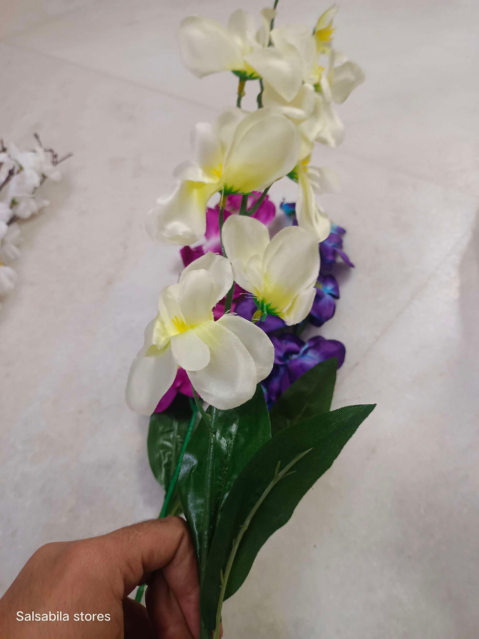 Thumbnail: Single orchid flower stick