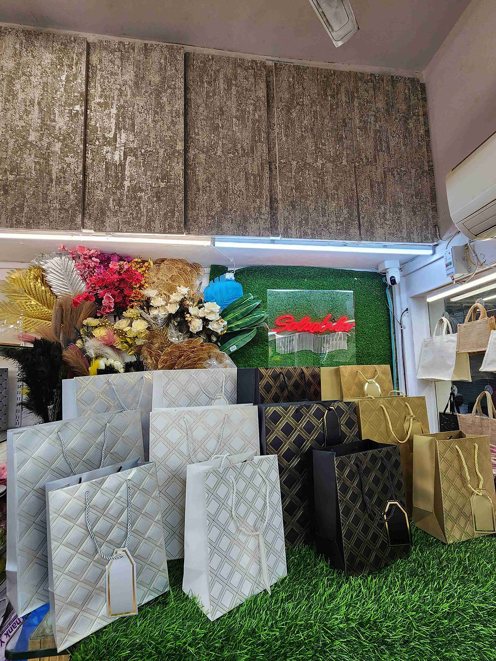 Thumbnail: Paper gift bag
