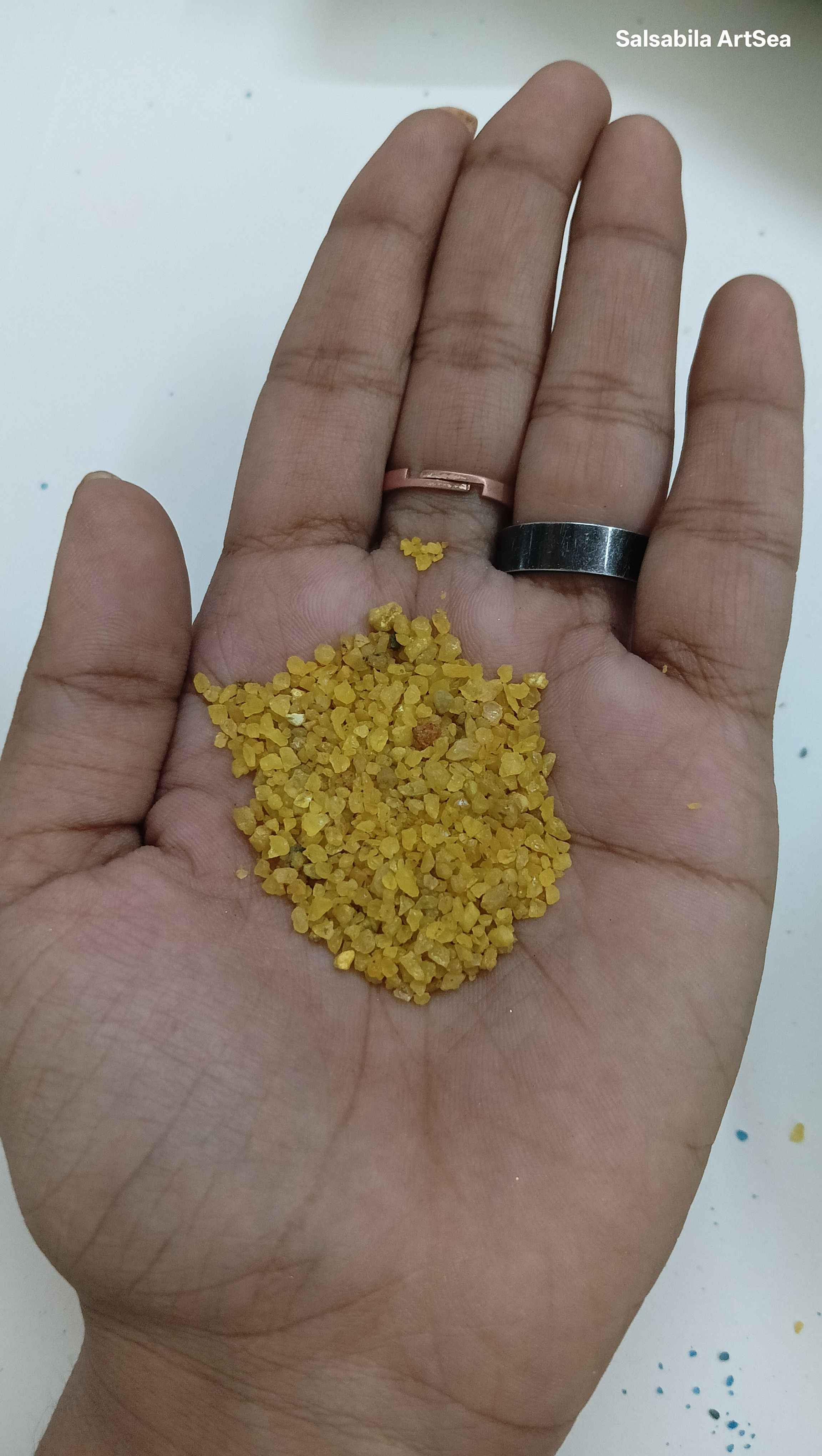 JAGS RESIN STONE MICRO YELLOW