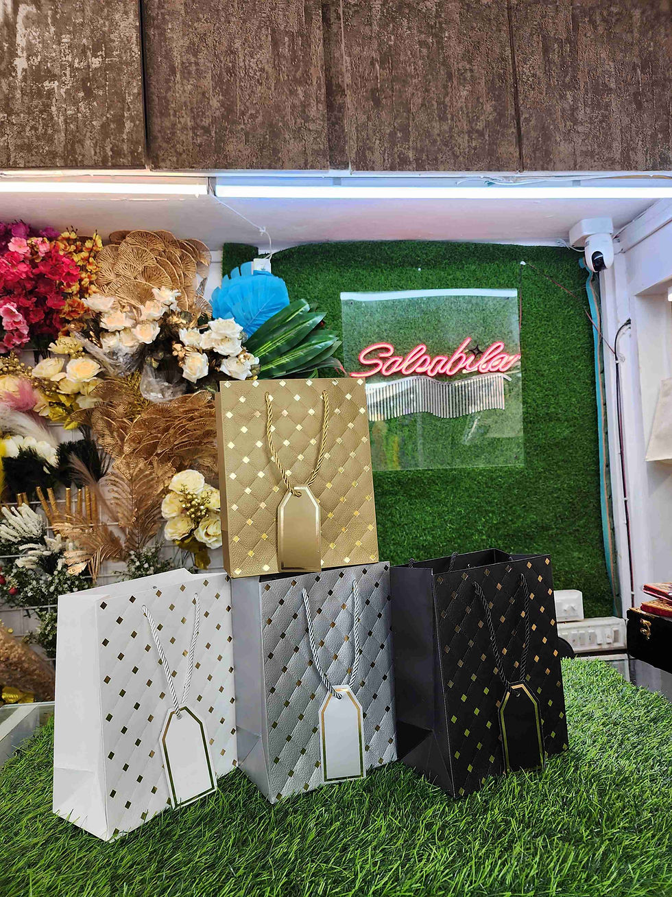 Thumbnail: Paper gift bag